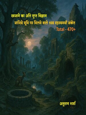 cover image of खजाने का अति गुप्त विज्ञान